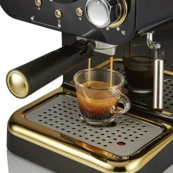 Swan Gatsby Pump Espresso Coffee Machine Black -Kitchen Appliances Discounts 54674068 5