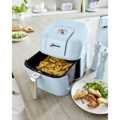 Swan 6L Retro Manual Air Fryer -Kitchen Appliances Discounts 54674069 3