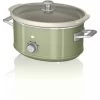Swan 3.5L Slow Cooker Retro Green