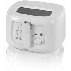 Swan 2.5L Square White Fryer