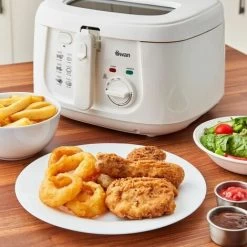 Swan 2.5L Square White Fryer -Kitchen Appliances Discounts 54674160 3