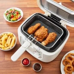 Swan 2.5L Square White Fryer -Kitchen Appliances Discounts 54674160 4