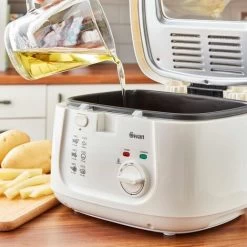 Swan 2.5L Square White Fryer -Kitchen Appliances Discounts 54674160 5