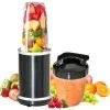 HOMCOM Countertop Blender 1000W Smoothie Maker With 0.7L And 0.35L Mix Cup 1 HOMCOM Countertop Blender 1000W Smoothie Maker With 0.7L And 0.35L Mix Cup -Kitchen Appliances Discounts 54809907 1