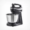 VonShef 2 In 1 Twin Hand And Stand Mixer 300W With Detachable Mixing Function, Non Slip Feet, 5 Speeds, Eject & Turbo Button - Includes 3.5L Capacity Bowl, 2X Beaters, 2X Dough Hooks & Balloon Whisk -Kitchen Appliances Discounts 54924550 1