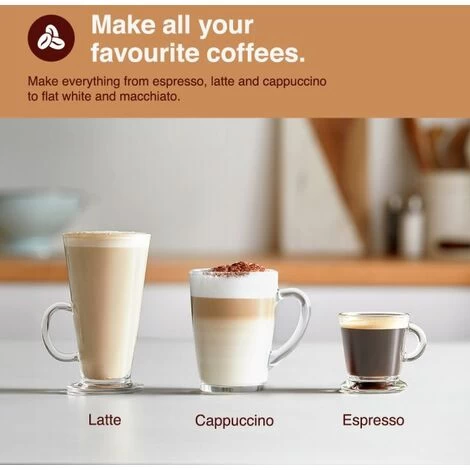 VonShef Espresso Machine, 15 Bar Pressure Pump – Barista Coffee Maker With Milk Frother For Latte, Cappuccino, Americano, Flat White And More – Black/Silver 6 VonShef Espresso Machine, 15 Bar Pressure Pump – Barista Coffee Maker With Milk Frother For Latte, Cappuccino, Americano, Flat White And More – Black/Silver - Image 4