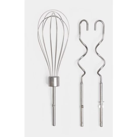 VonShef Professional 300W Hand Mixer, Cream, Includes Chrome Beaters, Dough Hooks, Balloon Whisk + 5 Speed With Turbo Button 4 VonShef Professional 300W Hand Mixer, Cream, Includes Chrome Beaters, Dough Hooks, Balloon Whisk + 5 Speed With Turbo Button - Image 2