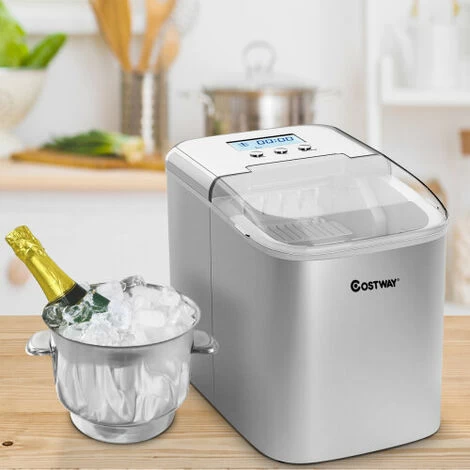 2.1L Ice Maker Machine Automatic Electric Ice Cube Maker 5 2.1L Ice Maker Machine Automatic Electric Ice Cube Maker - Image 3