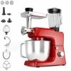 3 In 1 Electric Food Stand Mixer 6 Adjustable Speed Kitchen Beater Meat Grinder -Kitchen Appliances Discounts 57639948 1