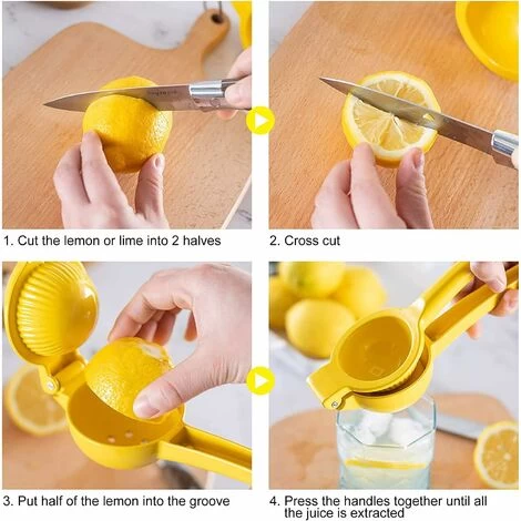Lemon Squeezer - Metal Citrus Squeezer - Manual Citrus Squeezer - Citrus Squeezer Citrus Squeezer Manual Citrus Squeezer 5 Lemon Squeezer - Metal Citrus Squeezer - Manual Citrus Squeezer - Citrus Squeezer Citrus Squeezer Manual Citrus Squeezer - Image 3