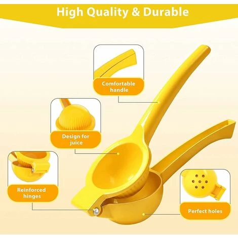 Lemon Squeezer - Metal Citrus Squeezer - Manual Citrus Squeezer - Citrus Squeezer Citrus Squeezer Manual Citrus Squeezer 7 Lemon Squeezer - Metal Citrus Squeezer - Manual Citrus Squeezer - Citrus Squeezer Citrus Squeezer Manual Citrus Squeezer - Image 5