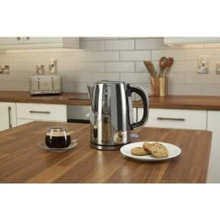 Swan 1.7L Polished Stainless Steel Jug Kettle -Kitchen Appliances Discounts 58260724 3