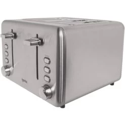 Igenix 4 Slice Toaster, Reheat Function, Slide Out Crumb Tray, Stainless Steel - IG3204 9 Igenix 4 Slice Toaster, Reheat Function, Slide Out Crumb Tray, Stainless Steel - IG3204 -Kitchen Appliances Discounts 58393251 3