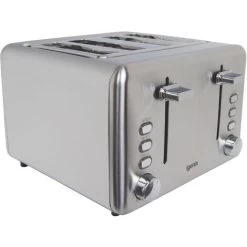 Igenix 4 Slice Toaster, Reheat Function, Slide Out Crumb Tray, Stainless Steel - IG3204 11 Igenix 4 Slice Toaster, Reheat Function, Slide Out Crumb Tray, Stainless Steel - IG3204 -Kitchen Appliances Discounts 58393251 5