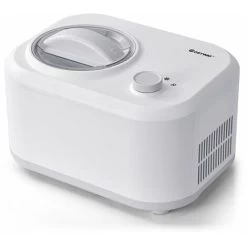 Electric Ice Cream Machine Automatic Gelato Maker Built-In Compressor