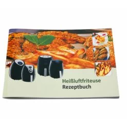 Monzana Air Fryer 6.5L XXL Digital Touch Control, Timer, Healthy Cooking 1850W 11 Monzana Air Fryer 6.5L XXL Digital Touch Control, Timer, Healthy Cooking 1850W -Kitchen Appliances Discounts 58840855 5