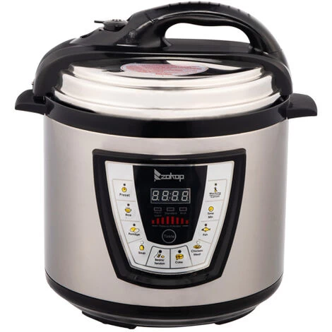 6L 13 IN 1 1000W Non-Stick Multi Function Electric Pressure Cooker Stainless Steel Rice Slow 4 6L 13 IN 1 1000W Non-Stick Multi Function Electric Pressure Cooker Stainless Steel Rice Slow - Image 2