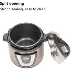 6L 13 IN 1 1000W Non-Stick Multi Function Electric Pressure Cooker Stainless Steel Rice Slow 10 6L 13 IN 1 1000W Non-Stick Multi Function Electric Pressure Cooker Stainless Steel Rice Slow -Kitchen Appliances Discounts 59085741 4