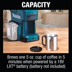 MAKITA DCM501Z 18v Coffee Maker -Kitchen Appliances Discounts 59393047 4