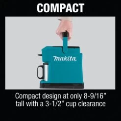 MAKITA DCM501Z 18v Coffee Maker -Kitchen Appliances Discounts 59393047 5