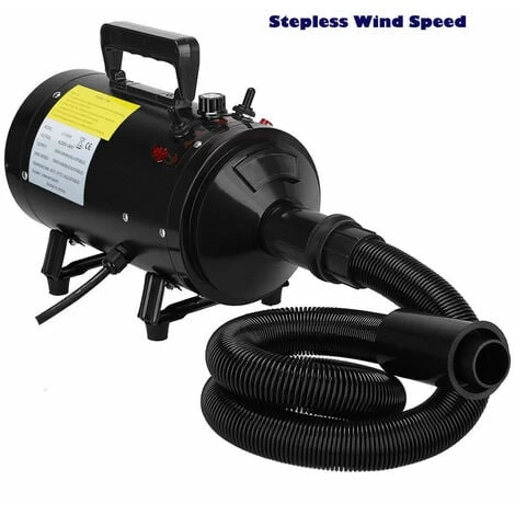 2800W Adjustable Stepless Speed Car Motorcycle Power Air Dryer Blaster Blower 4 2800W Adjustable Stepless Speed Car Motorcycle Power Air Dryer Blaster Blower - Image 2