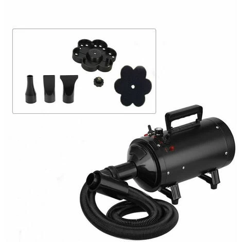 2800W Adjustable Stepless Speed Car Motorcycle Power Air Dryer Blaster Blower 7 2800W Adjustable Stepless Speed Car Motorcycle Power Air Dryer Blaster Blower - Image 5