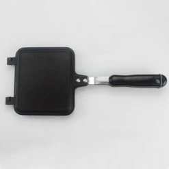 Camping Sandwich Toaster Grill, Crispy Cooks, Breakfast And Much More. Ideal For Fishing -Kitchen Appliances Discounts 59691248 5