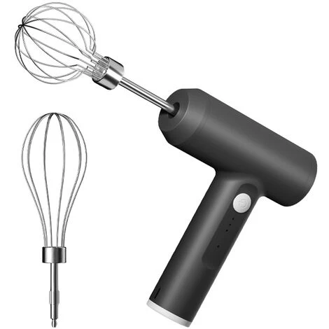 Electric Egg Beater With Two Wire Beaters Food Beater 3 Speed Whisk Vertical Cordless Hand Mixer With Egg Separator For Cake Egg Custard Cooking 3 Electric Egg Beater With Two Wire Beaters Food Beater 3 Speed Whisk Vertical Cordless Hand Mixer With Egg Separator For Cake Egg Custard Cooking