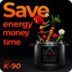 Pressure Multi-Cooker 6L With Slow Cook, Steam, Warm, Sauté - Avalla K-90 -Kitchen Appliances Discounts 59726726 2