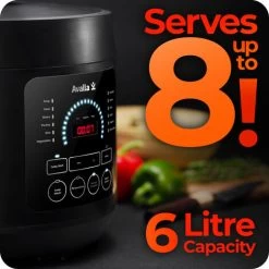 Pressure Multi-Cooker 6L With Slow Cook, Steam, Warm, Sauté - Avalla K-90 -Kitchen Appliances Discounts 59726726 3