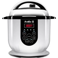 Smart Pressure Cooker 2.5L Non-Stick Steamer And Food Warmer Avalla K-45