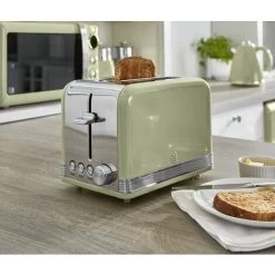 Swan 2 Slice Retro Green Toaster -Kitchen Appliances Discounts 59824513 5