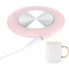 USB Heating Insulation Pad, 10W Coffee Milk Tea Cup Heating Mat, Pink 2 USB Heating Insulation Pad, 10W Coffee Milk Tea Cup Heating Mat, Pink -Kitchen Appliances Discounts 59939492 1