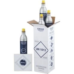 Grohe Blue - Starter Kit 425 G CO2 Bottles 4 Pieces (40422000) -Kitchen Appliances Discounts 60197388 3