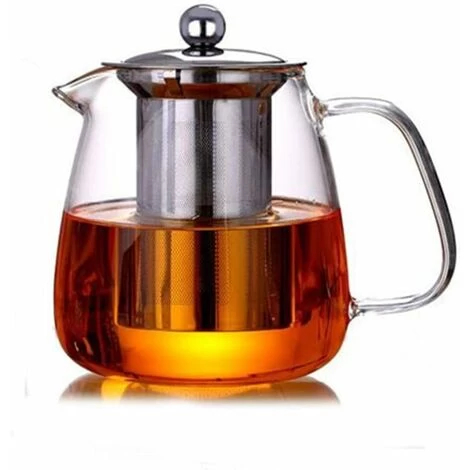 Glass Teapot With Brewing Teapot 500ml/17oz The Teapot Stove Is Safe And Heat-Resistant Blooming And Loose Leaf Teapot Set. 3 Glass Teapot With Brewing Teapot 500ml/17oz The Teapot Stove Is Safe And Heat-Resistant Blooming And Loose Leaf Teapot Set.