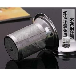 Glass Teapot With Brewing Teapot 500ml/17oz The Teapot Stove Is Safe And Heat-Resistant Blooming And Loose Leaf Teapot Set. 10 Glass Teapot With Brewing Teapot 500ml/17oz The Teapot Stove Is Safe And Heat-Resistant Blooming And Loose Leaf Teapot Set. -Kitchen Appliances Discounts 60699641 4