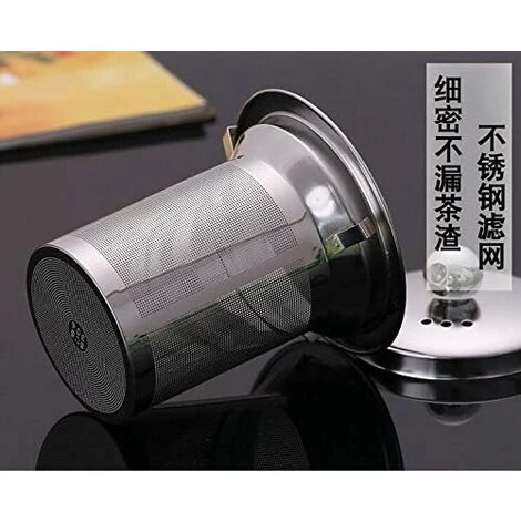 Glass Teapot With Brewing Teapot 500ml/17oz The Teapot Stove Is Safe And Heat-Resistant Blooming And Loose Leaf Teapot Set. 6 Glass Teapot With Brewing Teapot 500ml/17oz The Teapot Stove Is Safe And Heat-Resistant Blooming And Loose Leaf Teapot Set. - Image 4