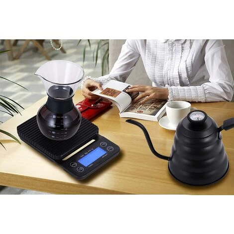 Pour Over Coffee Maker 20 Oz,Pour Over Coffee Dripper Glass Carafe,Pour Over Coffee Maker With Handle,Pour Over Coffee Maker With Borosilicate Glass Carafe 7 Pour Over Coffee Maker 20 Oz,Pour Over Coffee Dripper Glass Carafe,Pour Over Coffee Maker With Handle,Pour Over Coffee Maker With Borosilicate Glass Carafe - Image 5