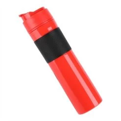 350ml Portable Tea And Coffee Maker Bottle Coffee Press Bottle Travel French Press Coffee Maker For Commuter Camping Outdoors And Office(Red) -Kitchen Appliances Discounts 61042973 4