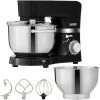AREBOS Kitchen Maschine 1500W - Incl. 2 Bowls