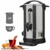 AREBOS Mulled Wine Maker 950 W Hot Beverage Dispenser 6.8 L With Drip Tray, Outlet Tap, Thermostat And Overheating Protection Temperature Setting From 30-110°C