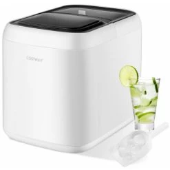 15KG/ 24H Countertop Ice Maker Portable Ice Maker Machine W/ Ice Scoop