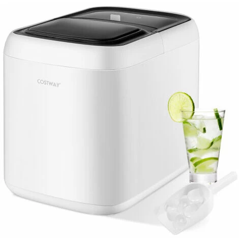 15KG/ 24H Countertop Ice Maker Portable Ice Maker Machine W/ Ice Scoop 3 15KG/ 24H Countertop Ice Maker Portable Ice Maker Machine W/ Ice Scoop