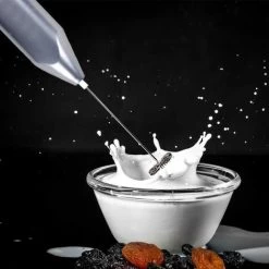 Automatic Design Mini Electric Hand Mixer Handheld Milk Frother Hand Stirrer Electric Frothing Machine -Kitchen Appliances Discounts 66565265 4