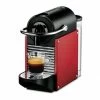 Coffee Machine Nespresso Pixie Dark Red