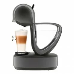 De'Longhi Coffee Machine NESCAFÉ® Dolce Gusto® EDG268.GY Infinissima Touch By De’Longhi -Kitchen Appliances Discounts 66810564 3