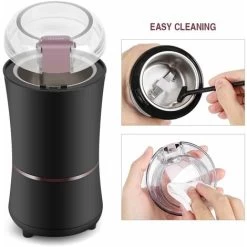 Electric Coffee Grinder, 150W Electric Coffee Grinder Frijol Grinder Spice Nothing Grinder With Stainless Steel Blade -Kitchen Appliances Discounts 67263294 3