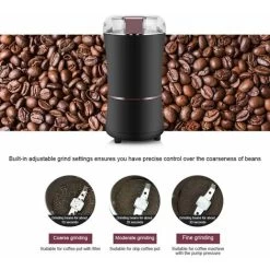 Electric Coffee Grinder, 150W Electric Coffee Grinder Frijol Grinder Spice Nothing Grinder With Stainless Steel Blade -Kitchen Appliances Discounts 67263294 4