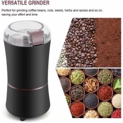Electric Coffee Grinder, 150W Electric Coffee Grinder Frijol Grinder Spice Nothing Grinder With Stainless Steel Blade -Kitchen Appliances Discounts 67263294 5