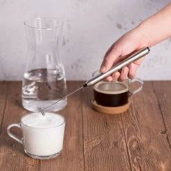 Handheld Electric Frothing Whisk. Milk, Coffee Or Tea Frother. Requires Two AAA Batteries. (not Included) -Kitchen Appliances Discounts 67263334 5